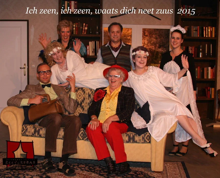 De cast van Ich zeen, ich zeen, waats dich neet zuus
