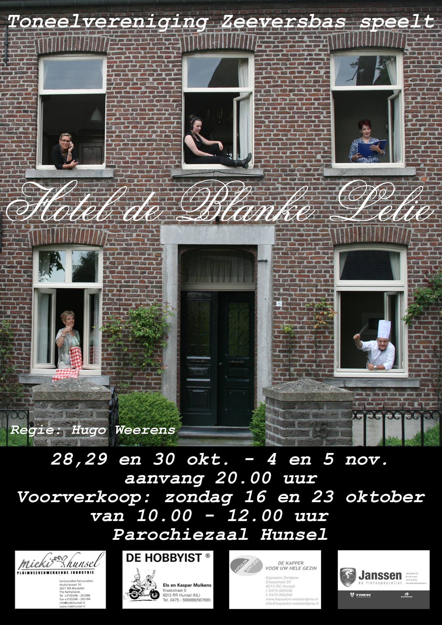 Poster van Voorstellingen