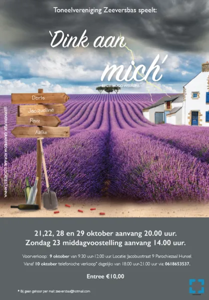 Poster van Voorstellingen